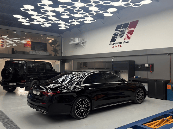 Post auto glass replacement